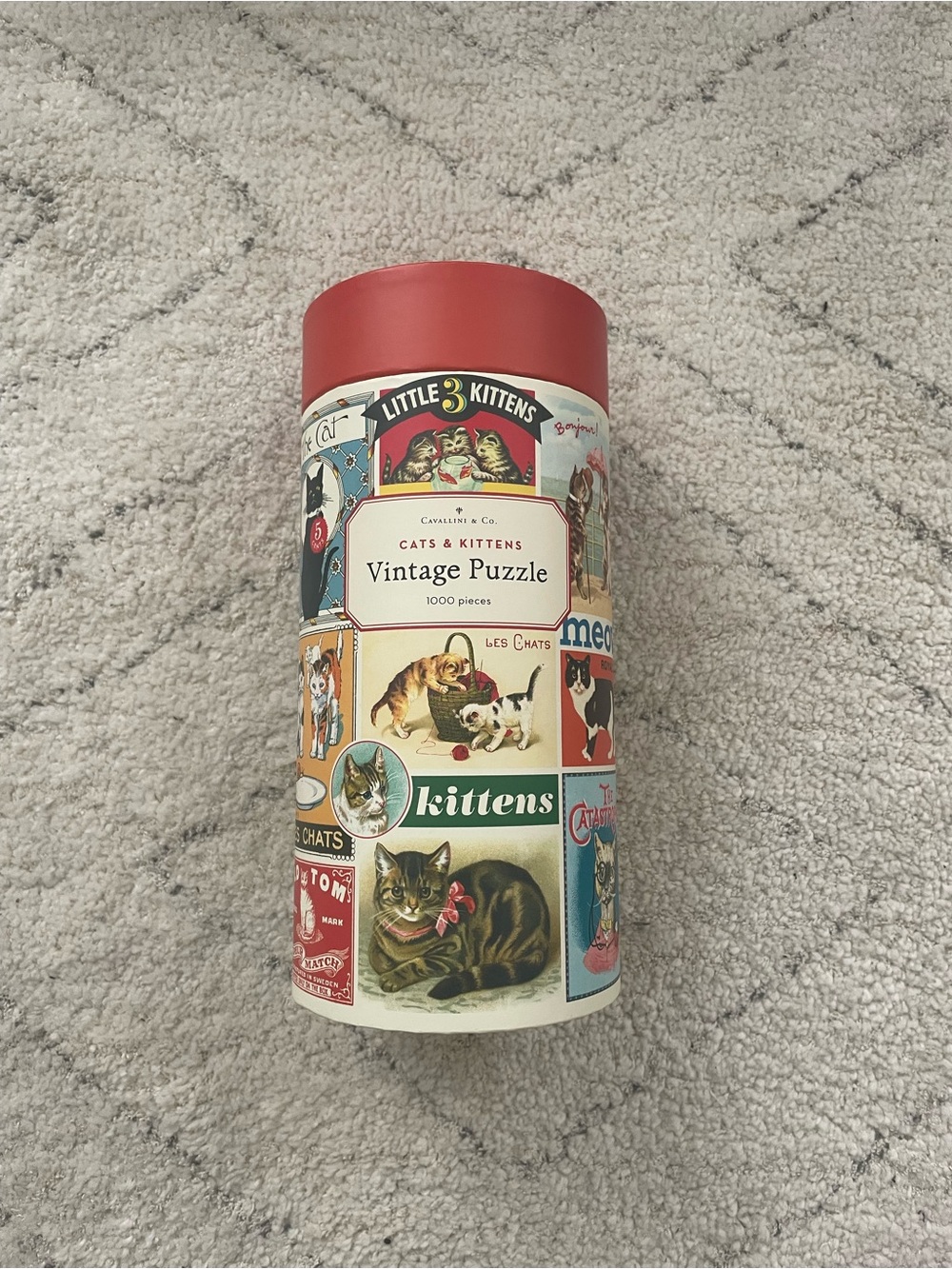 Cavallini & Co. Vintage Puzzle - Cats & Kittens